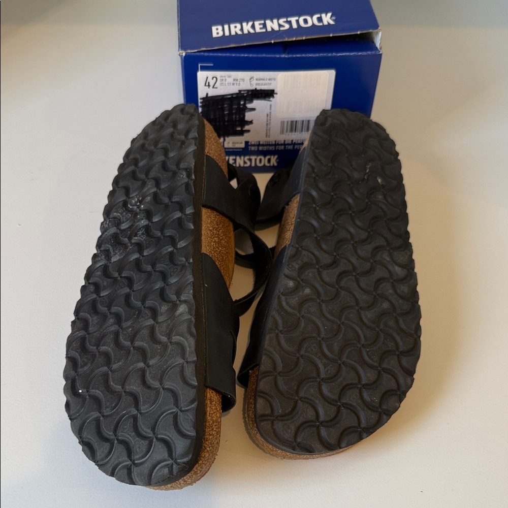 Birkenstock Black Women's Sandals - Picture 5 of 7